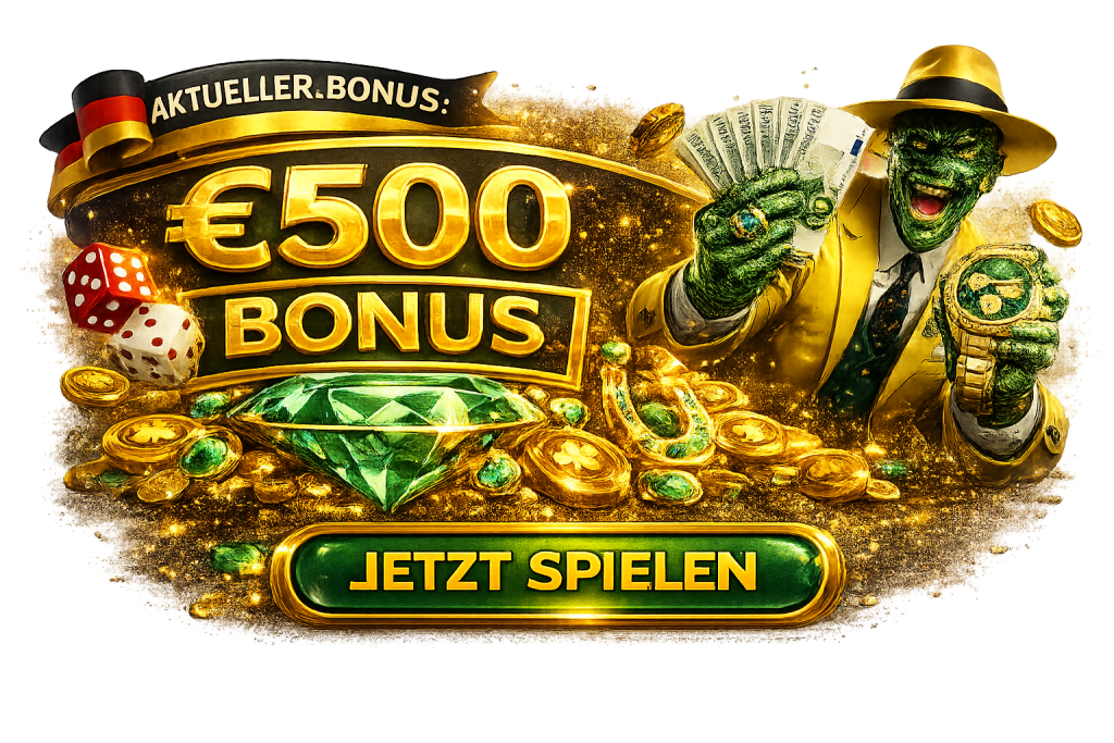 Luckygem aktueller Bonus – 500 EUR Bonus, jetzt spielen
